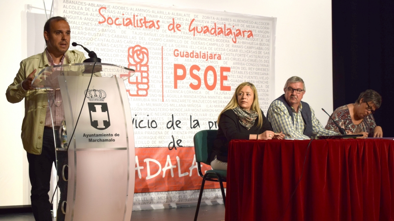 Bellido reivindica el PSOE como el partido de la reconstrucción y de la igualdad