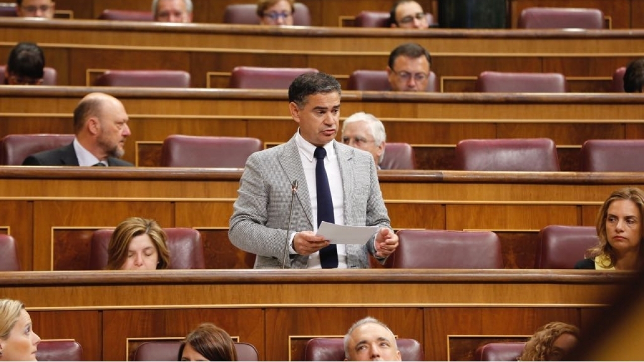 González Ramos pide al PP y CS que en el Debate de los PGE la bandera que se enarbole sea el de la solidaridad con el mundo rural