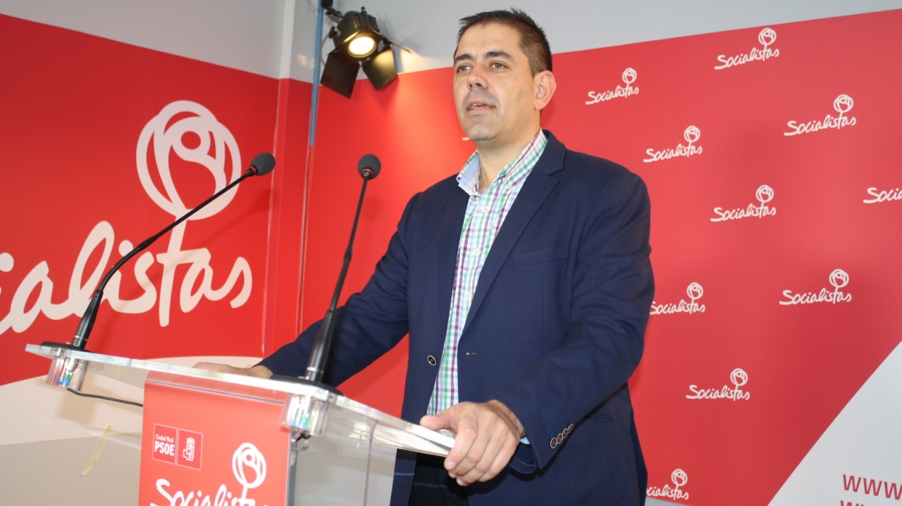 Bolaños asegura que los PGE de 2018 aprobados por Rajoy van a ser "un castigo histórico" para la provincia de Ciudad Real