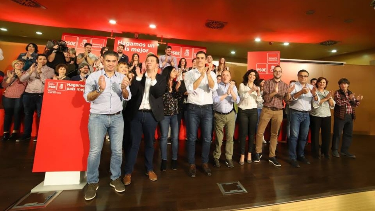 Santiago Cabañero: "Desde hoy, los españoles y españolas podemos mirar con ilusión el futuro"