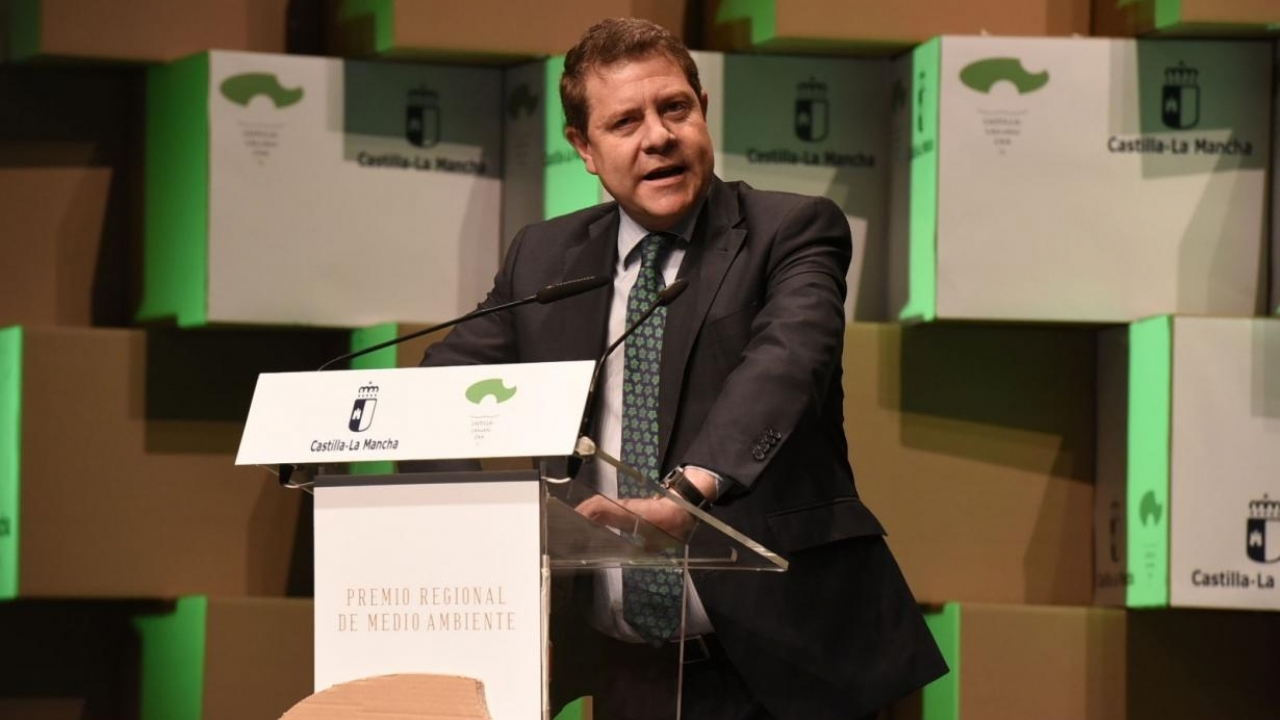 García-Page confía en que el nuevo Gobierno ponga "punto y final" al cementerio nuclear y apoye sus reivindicaciones sobre agua y ‘fracking’