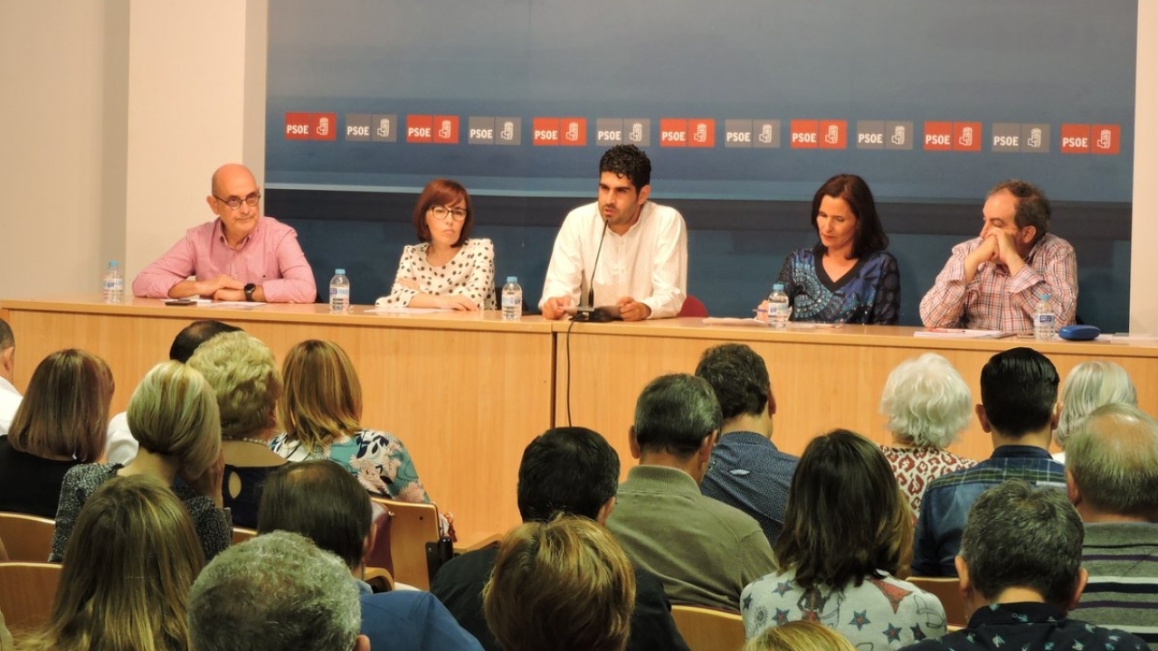 Luz Martínez Asenjo lamenta la desinversión que durante años han provocado los gobiernos del Partido Popular