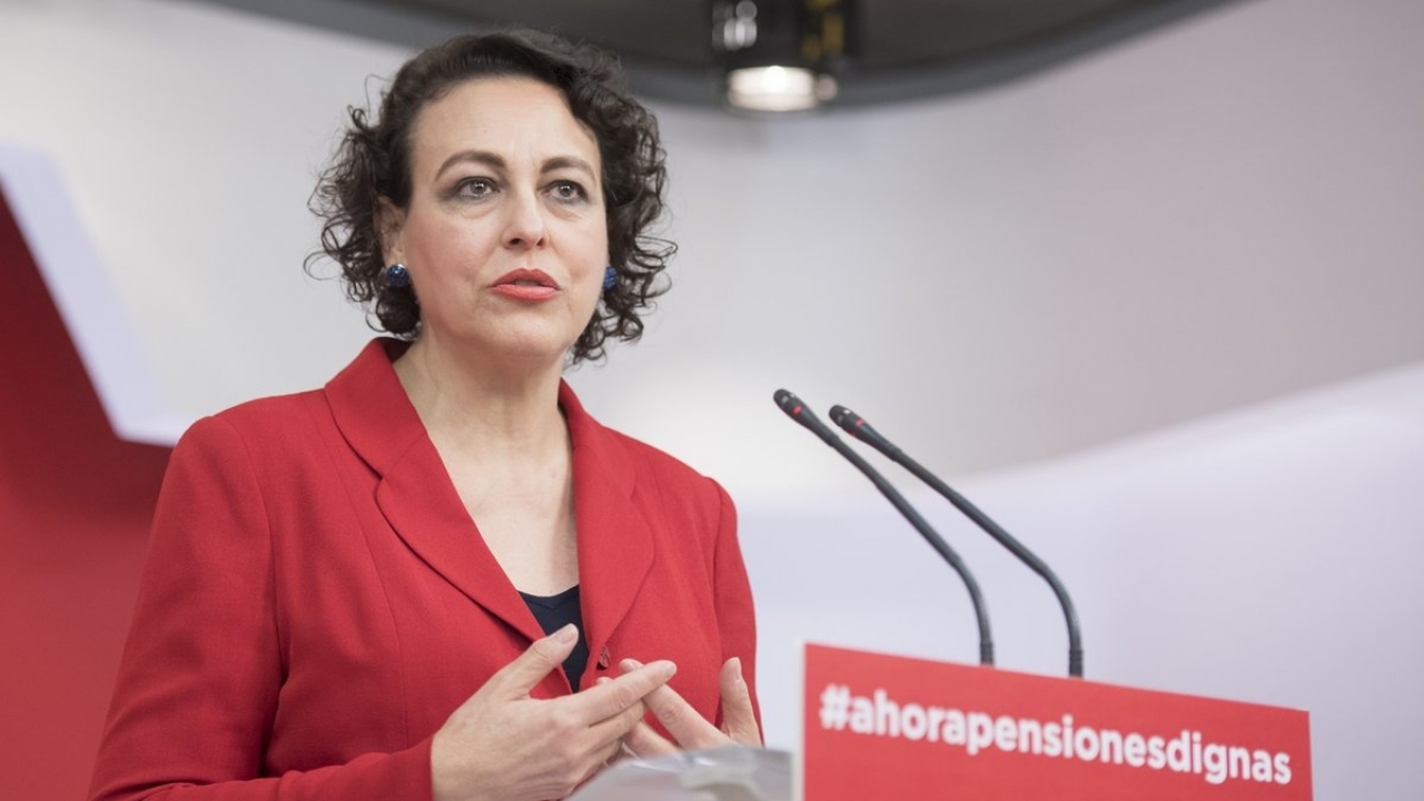 El PSOE de Guadalajara felicita a Magdalena  Valerio por su designación como nueva ministra de Trabajo