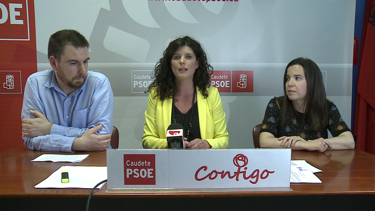 La vicesecretaria general del PSOE valora el trabajo realizado por García-Page en sus tres años de gobierno