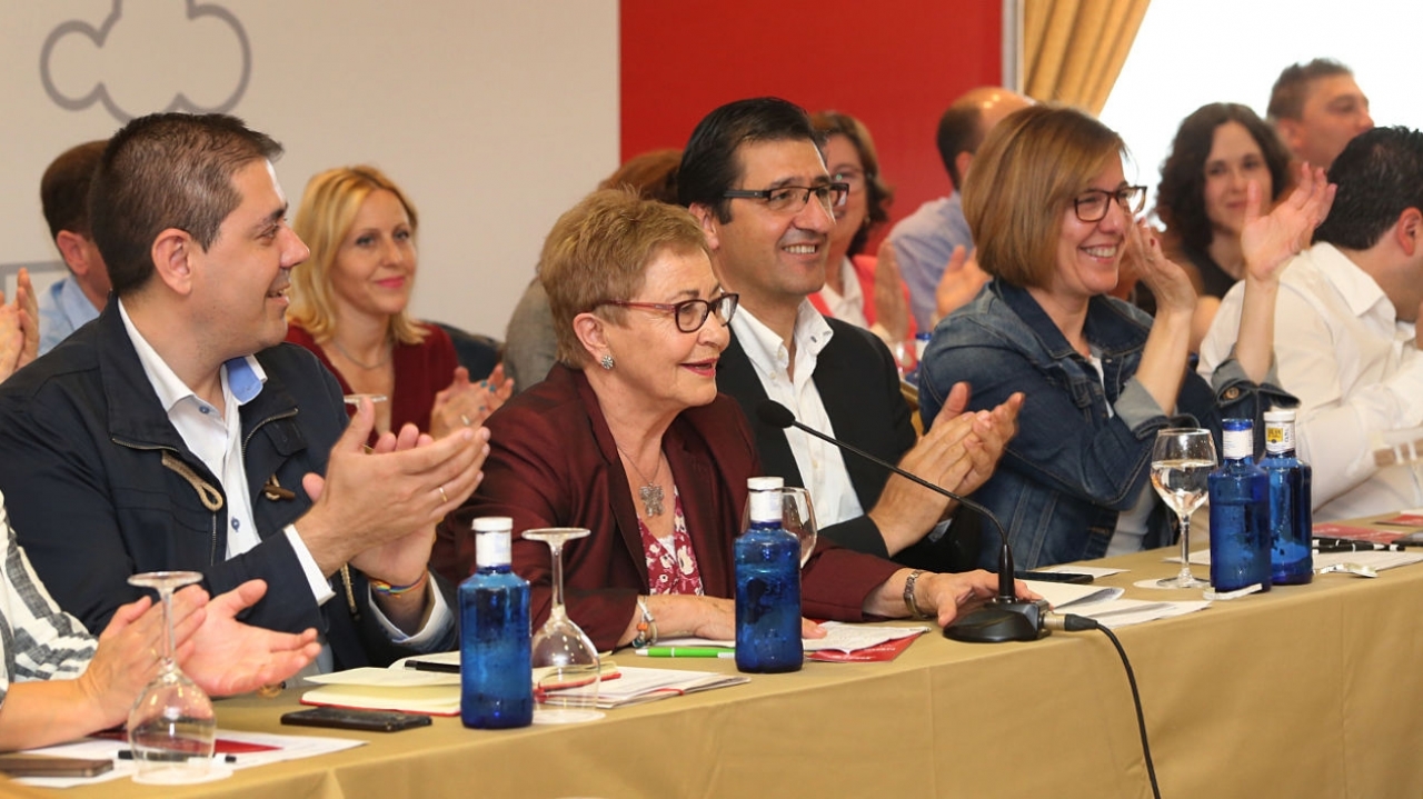 "Hay una tarea ingente por delante, pero en esta tarea el gobierno de Pedro Sánchez va a contar con la complicidad del PSOE de C-LM"