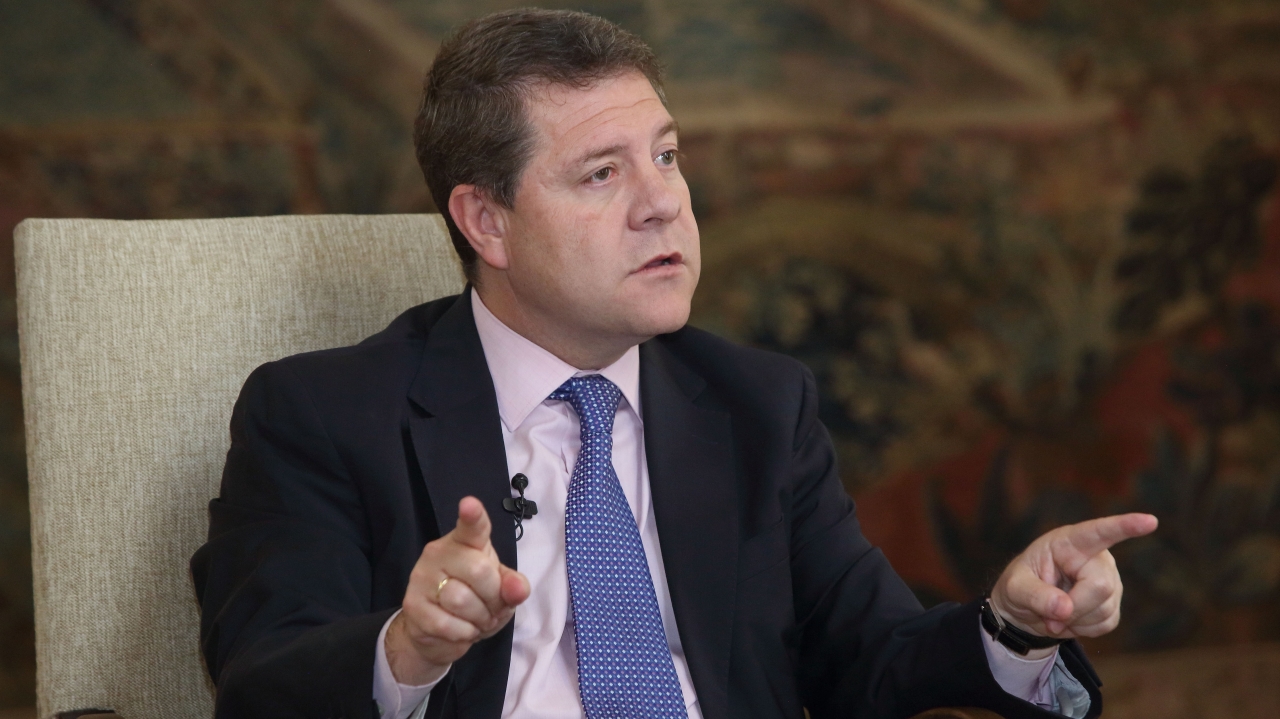 El presidente García-Page cree que el nuevo Gobierno de España nace centrado en la realidad política y las posibilidades sociales del país