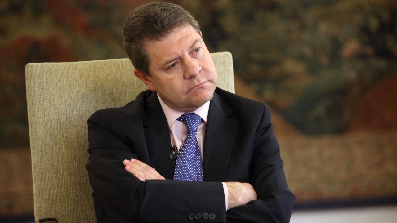 García-Page garantiza el cumplimiento de su programa electoral y se compromete a seguir anteponiendo los intereses regionales por encima de todo