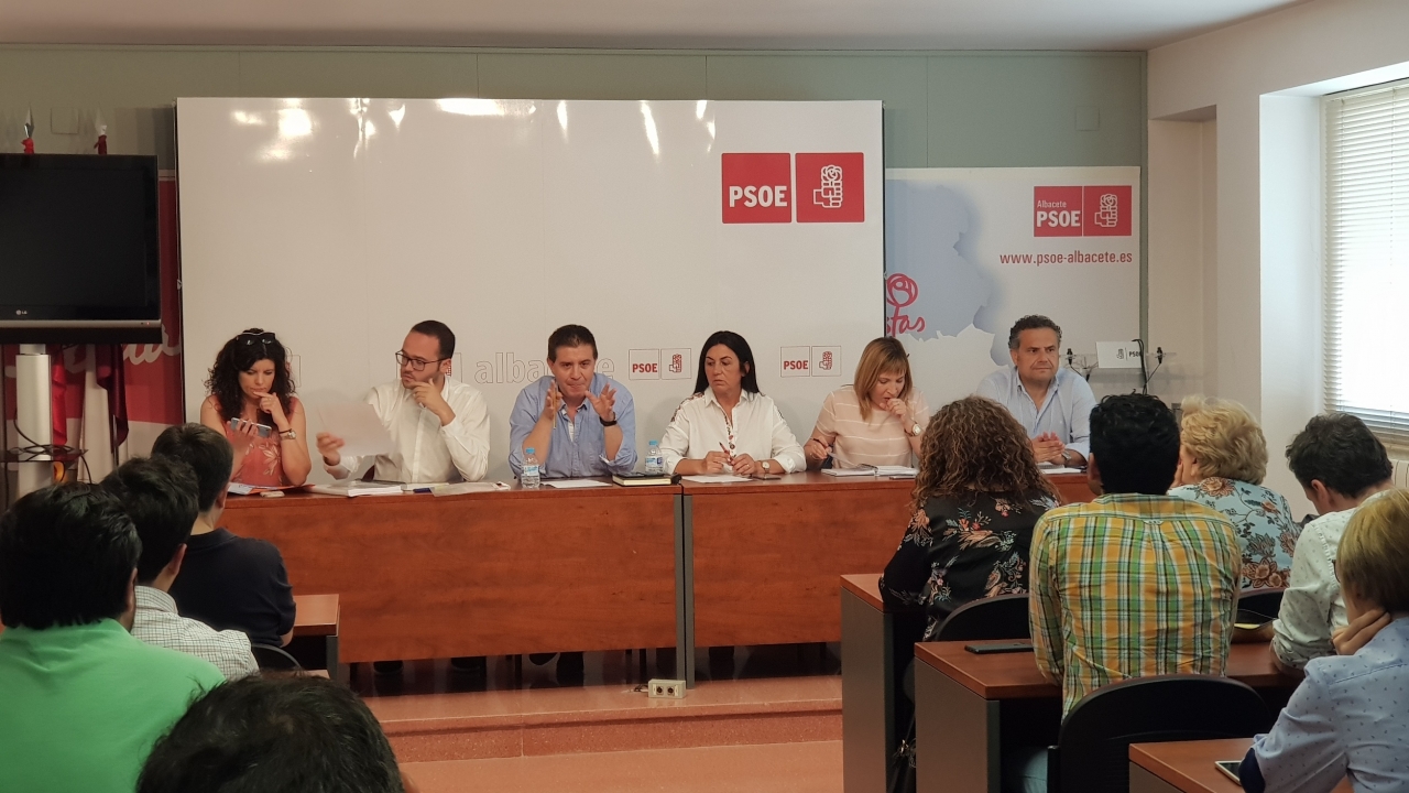 Apoyo del PSOE de Albacete a la decisión del Gobierno de acoger a los refugiados del Aquarius