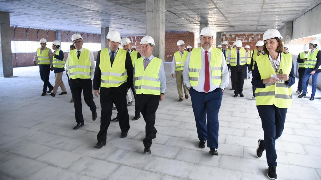 García-Page asegura que el nuevo Hospital Universitario de Cuenca será un "revulsivo" para el empleo, la actividad económica y el urbanismo