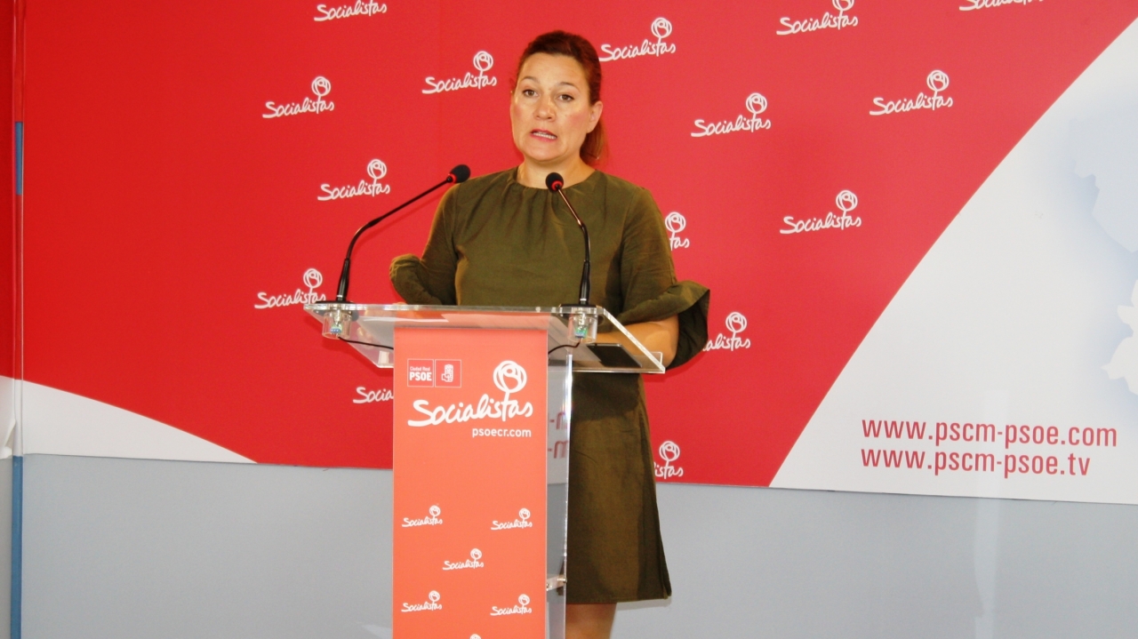 Pilar Espadas: "En tres años Emiliano García-Page ha demostrado su compromiso con Ciudad Real invirtiendo más de cien millones de euros"