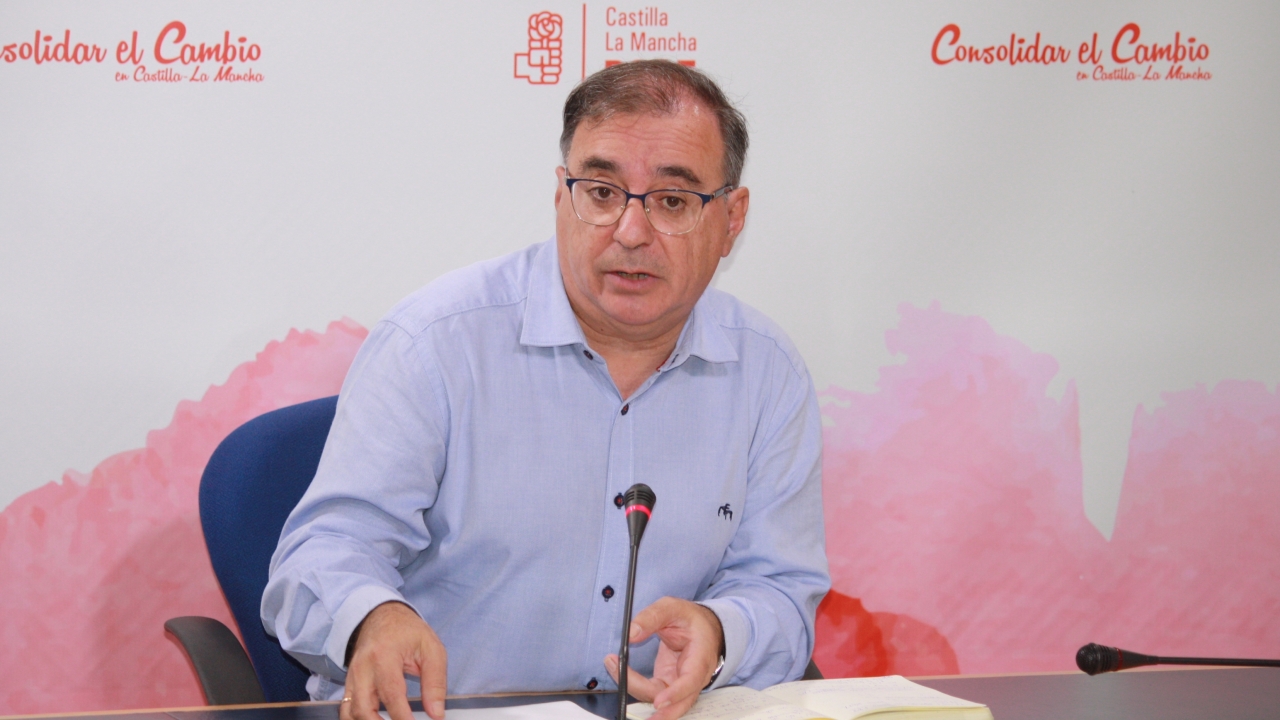 "Los datos positivos del paro evidencian el buen trabajo que está haciendo el gobierno de García-Page"