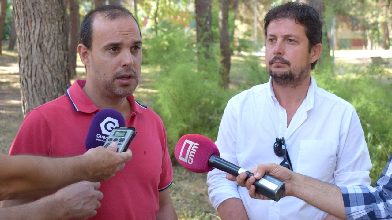 "El PSOE de Guadalajara y de Castilla-La Mancha no cambian de posición porque haya cambio de Gobierno"