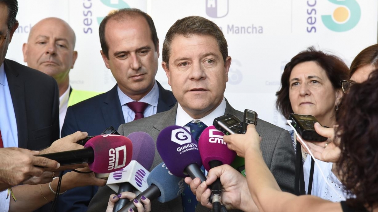 García-Page celebra la paralización del ATC de Villar de Cañas, un proyecto que encerraba "mucha más basura que la nuclear"