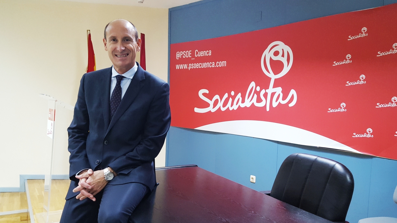 Sahuquillo aplaude la "excelente" noticia de la paralización del ATC, pues "hemos tenido siempre claro que no queremos aquí un cementerio nuclear"