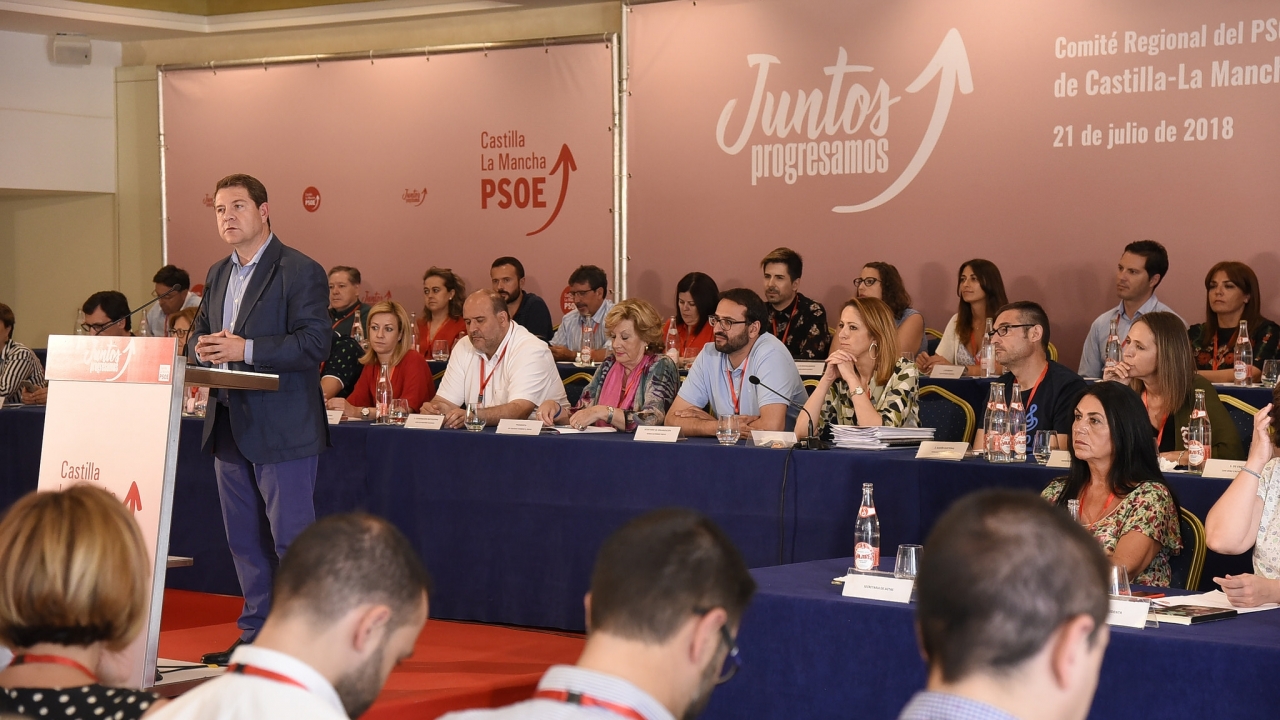 "Es un honor que me hayáis elegido para que nunca haya marcha atrás en las políticas progresistas en esta tierra"