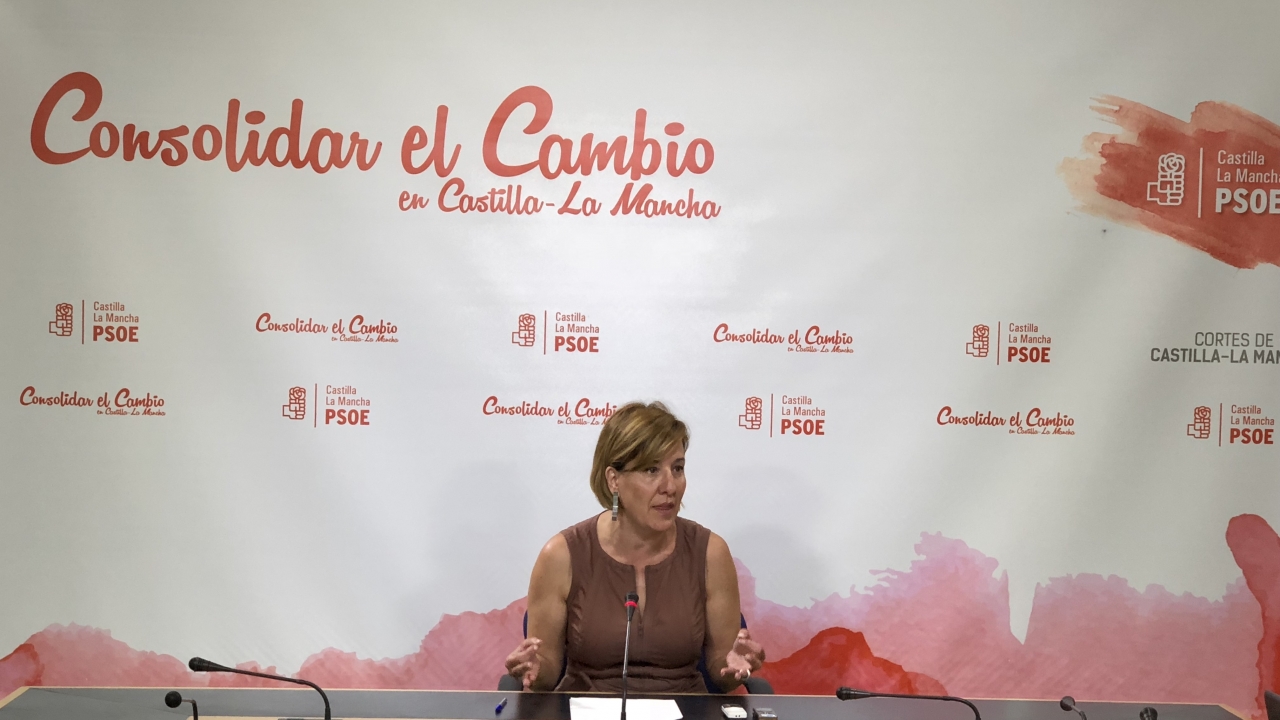 PSOE acusa al PP C-LM de "mentir" cuando habla de déficit: "Las cifras dependen de cómo se pinten"