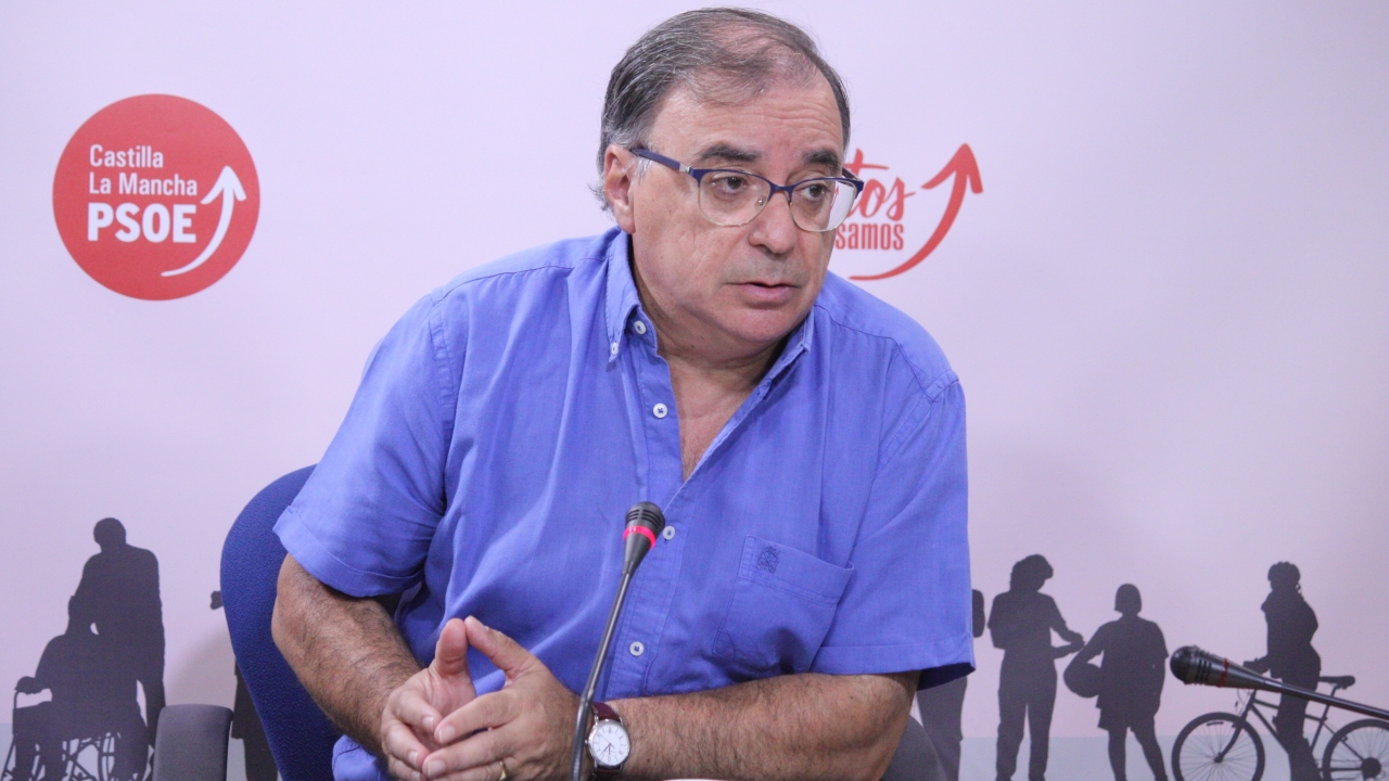 El PSOE insta al resto de partidos a aprobar el nuevo objetivo de déficit "porque beneficia a los ciudadanos de C-LM"