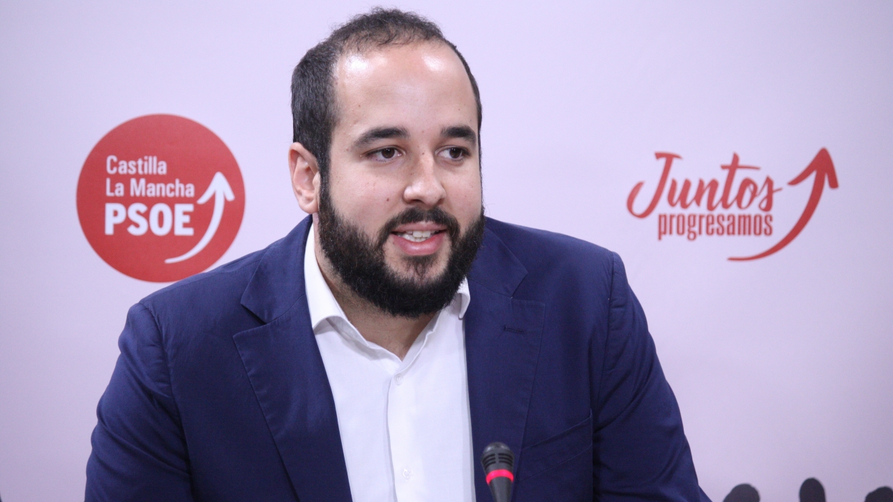 "En el PSOE de C-LM siempre hemos estado, estamos y estaremos en trabajar para hacer innecesario el trasvase Tajo-Segura"