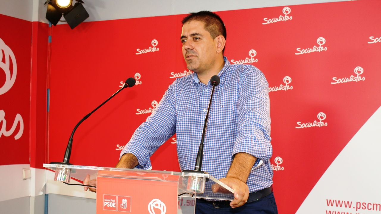 El PSOE de Ciudad Real se satisface de "la normalidad" introducida por el Ejecutivo regional, de cara al próximo curso escolar