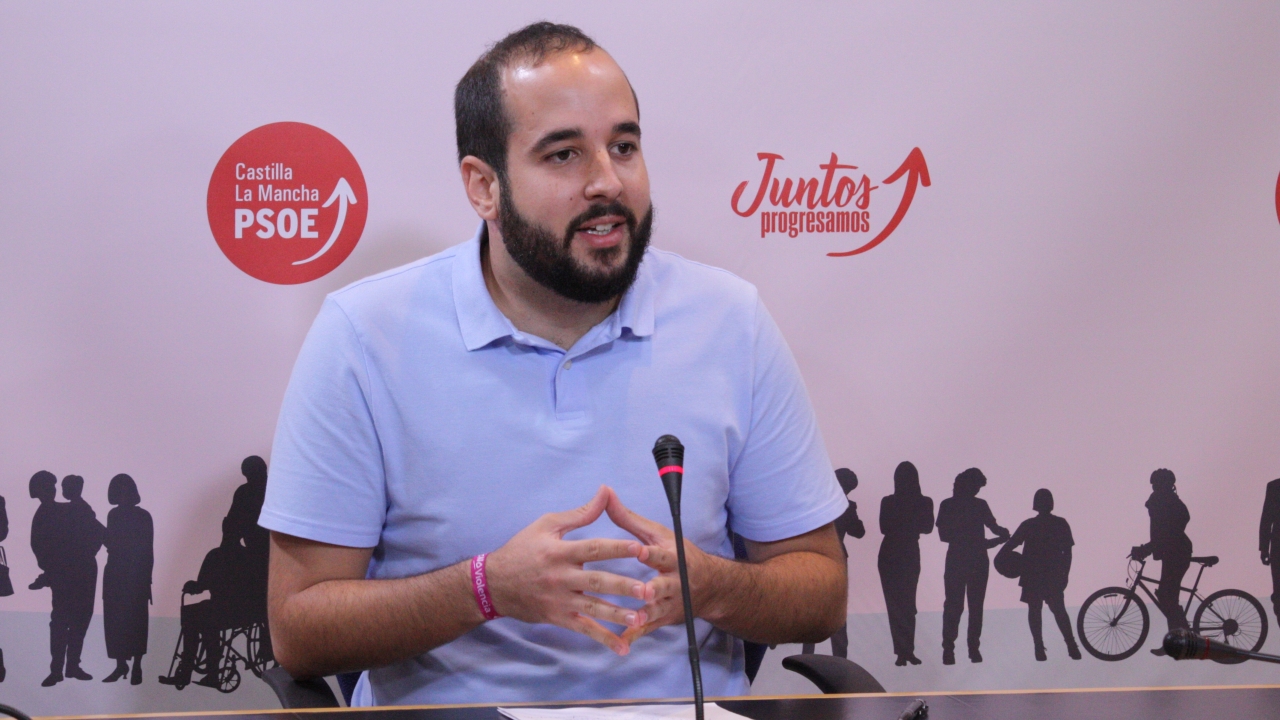 "Los socialistas de C-LM defendemos nuestra tierra por eso queremos que el agua se quede y que la basura nuclear se vaya"