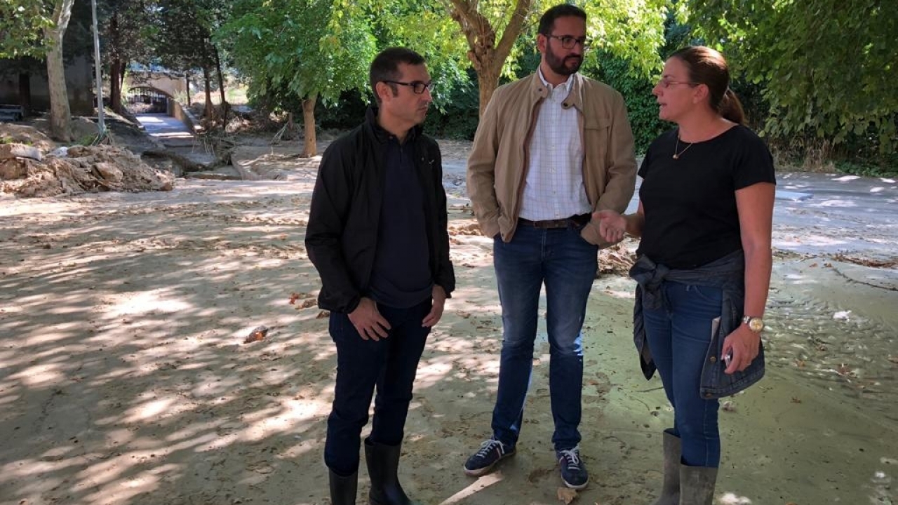 "Es necesario que todos colaboremos para que Cebolla vuelva a la normalidad pero sobre todo para evitar que esto vuelva a ocurrir"