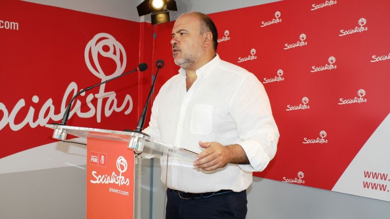 Marín: "Es anecdótico que el señor Núñez pida en Ciudad Real soluciones educativas que ya han sido ejecutadas por el Gobierno de García-Page"