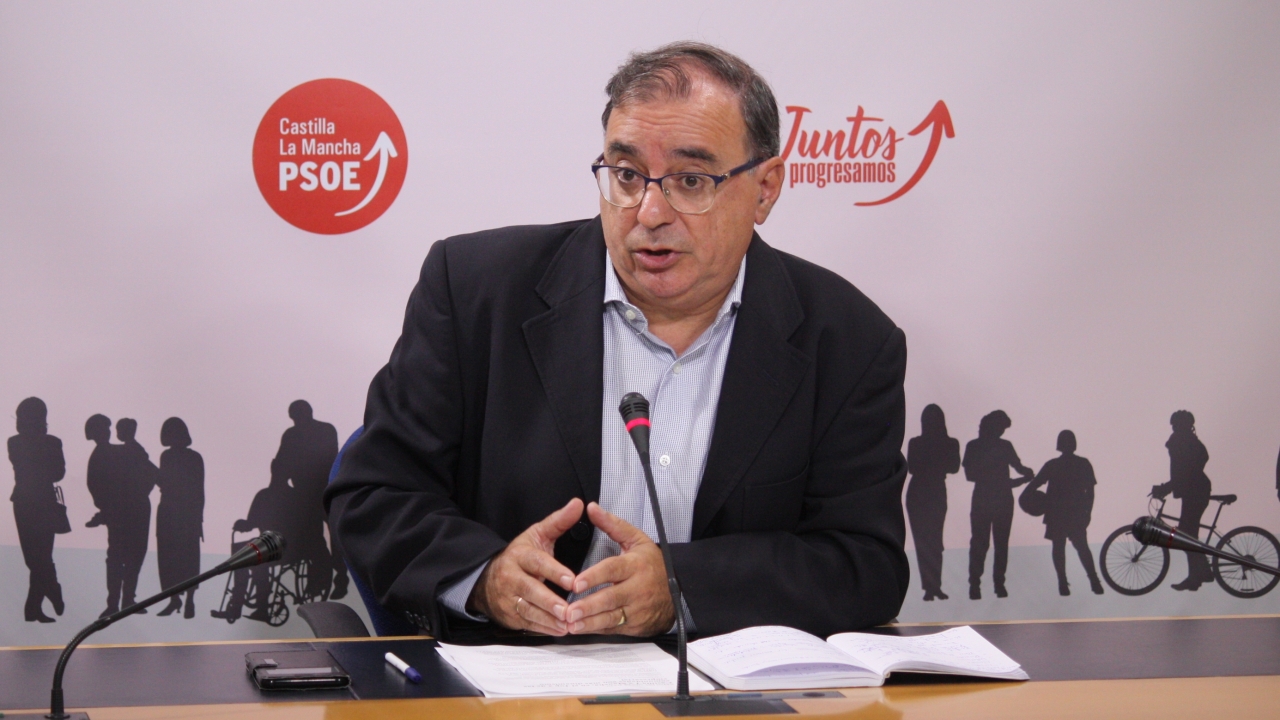 "Es cada día más evidente que el PP de C-LM es un partido perdido, partido y perdedor"