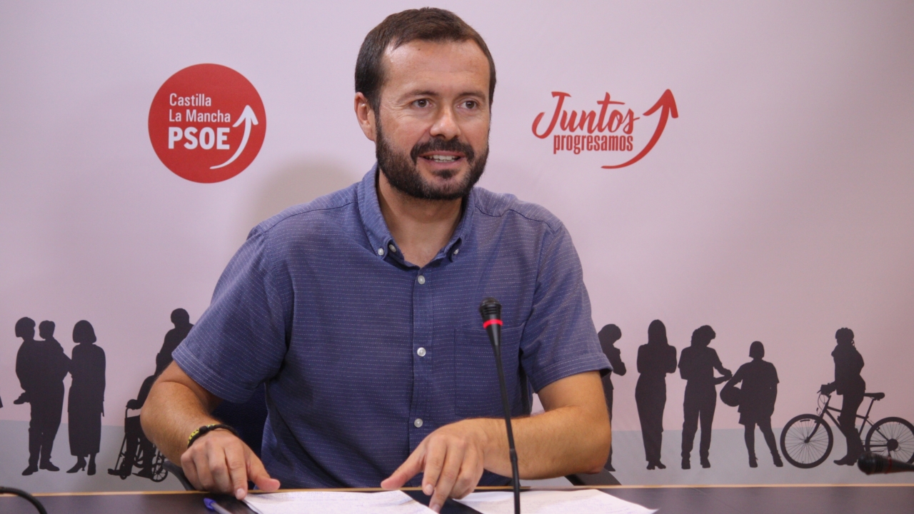 "El PSOE de C-LM, gobierne quien gobierne, no se va a cansar de pedir el fin del trasvase"