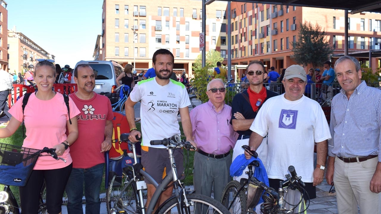 "Sin olvidar el empleo, educación, sanidad y servicios sociales, Page apuesta por el deporte y la movilidad sostenible"