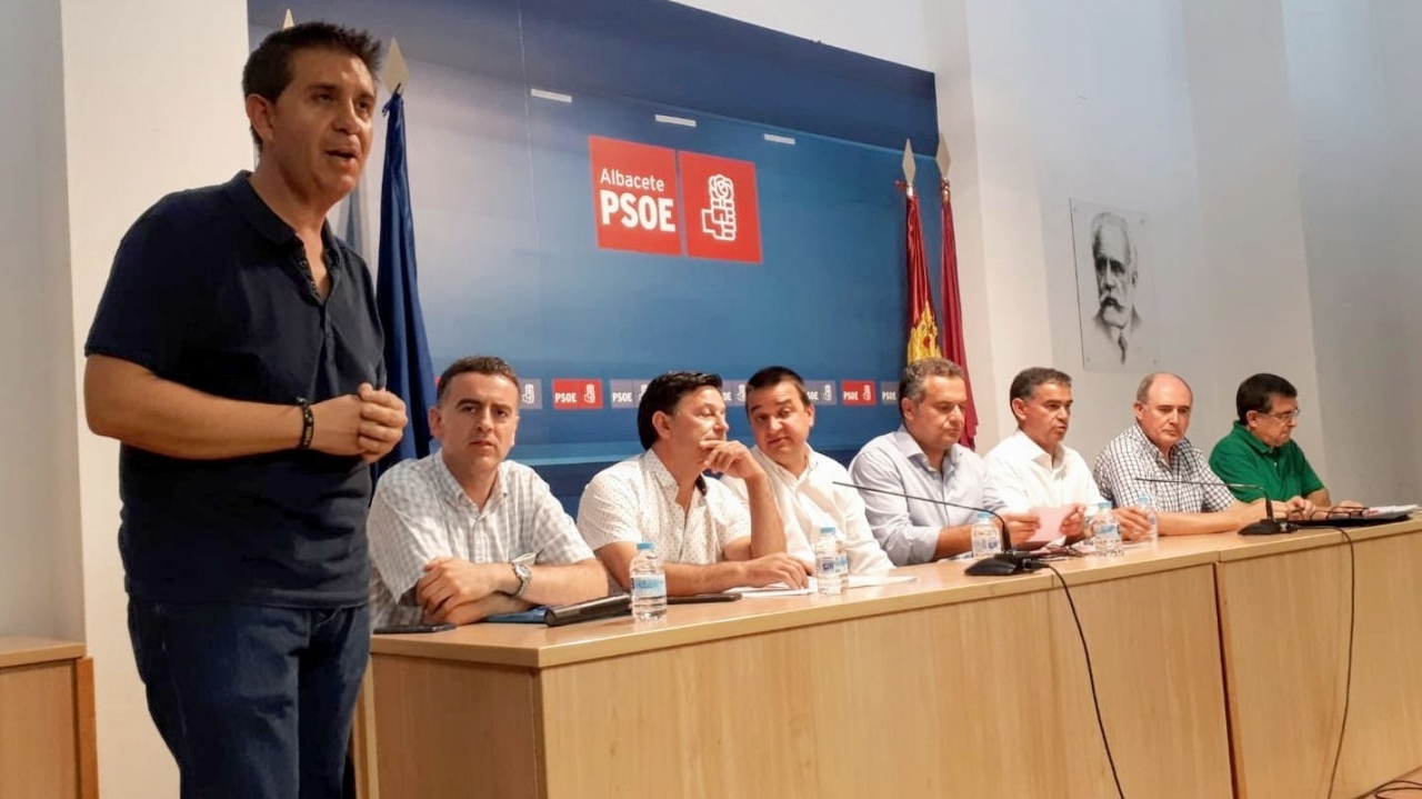 Santiago Cabañero reivindica agua e infraestructuras hídricas a través de un gran pacto social