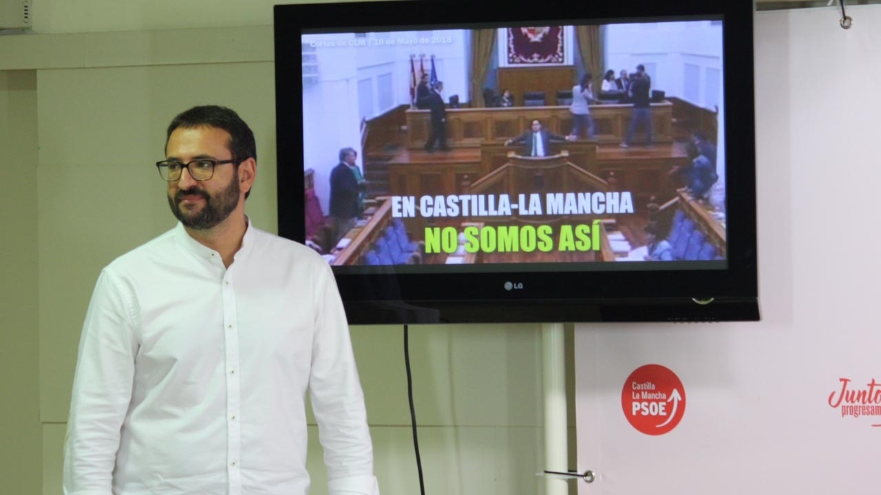 &quot;Los castellano-manchegos no son como Núñez, una persona que entiende  la política desde el insulto y la crispación&quot;