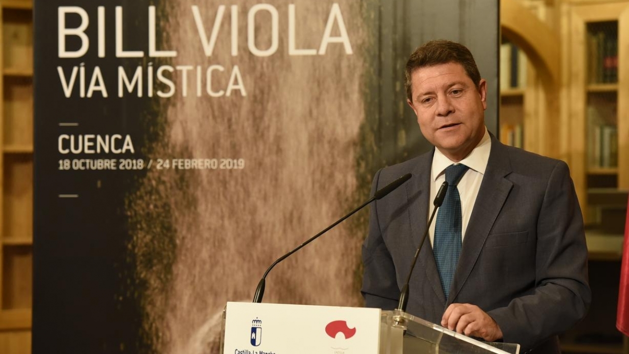 García-Page se muestra dispuesto a "aguantar" los insultos necesarios por seguir defendiendo los intereses hídricos de la región