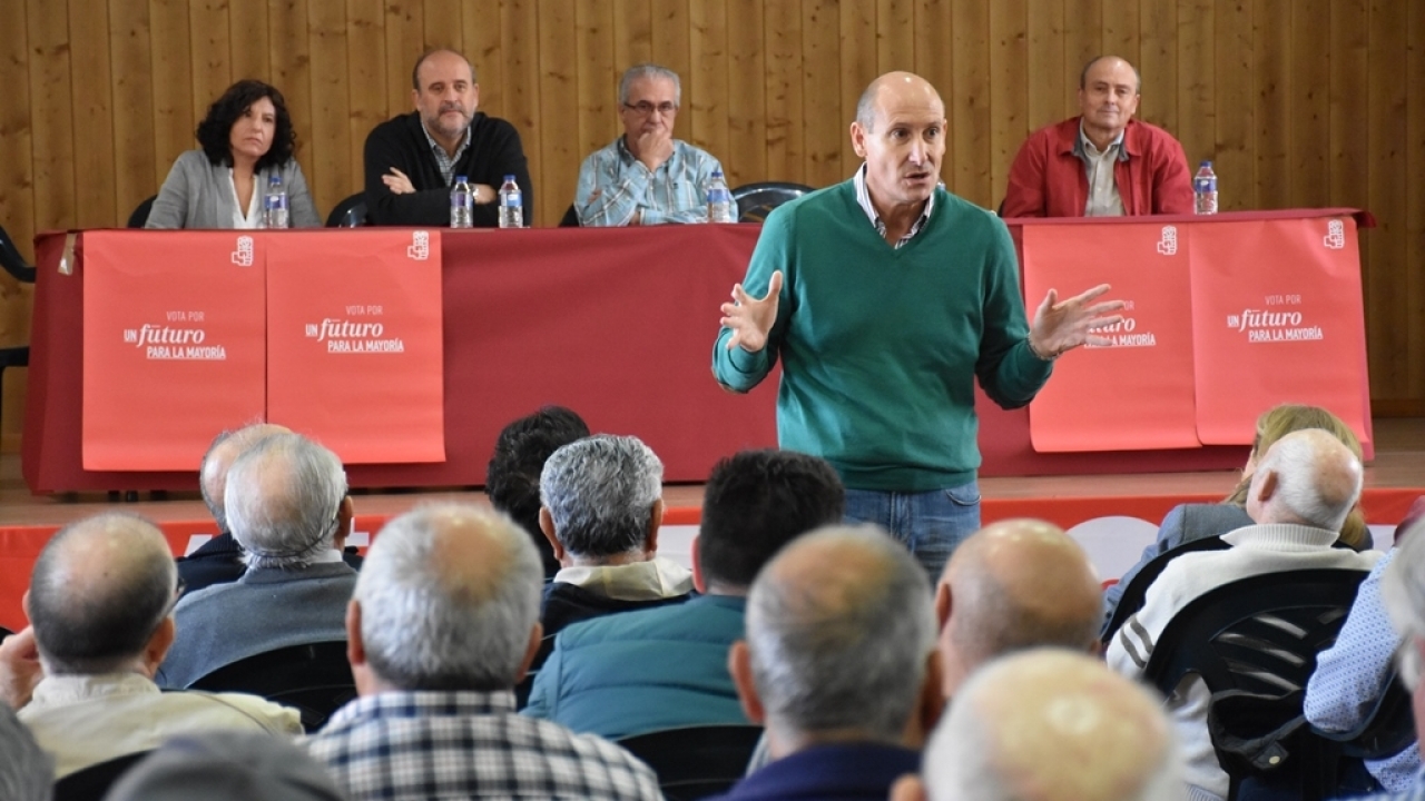 Sahuquillo valora el trabajo realizado por los alcaldes y concejales socialistas y aboga por conformar "las mejores candidaturas"