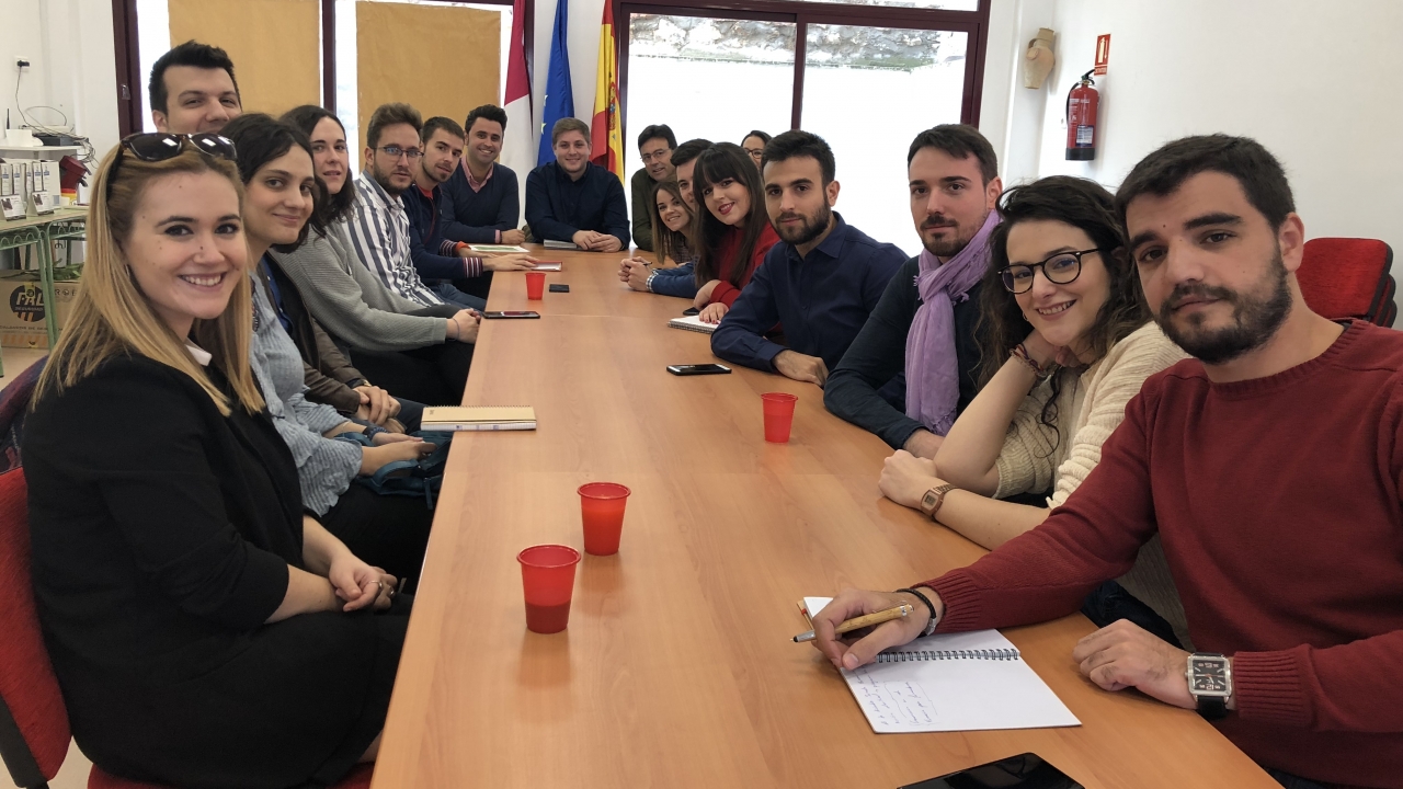 Hernando asegura que Núñez es "el epílogo de Cospedal" y valora el "gran impacto" que las políticas de García-Page están teniendo en los jóvenes