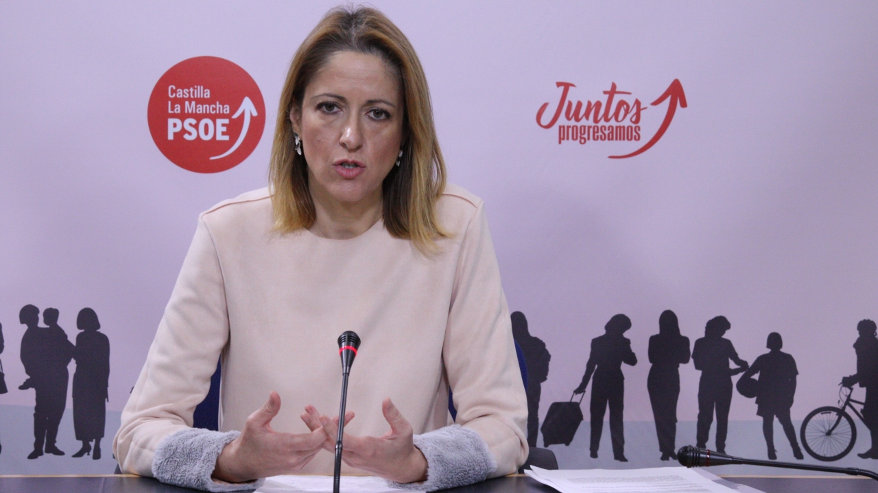 "Los ciudadanos podrán comprobar mañana como García-Page ha recuperado C-LM tras los brutales recortes del PP"