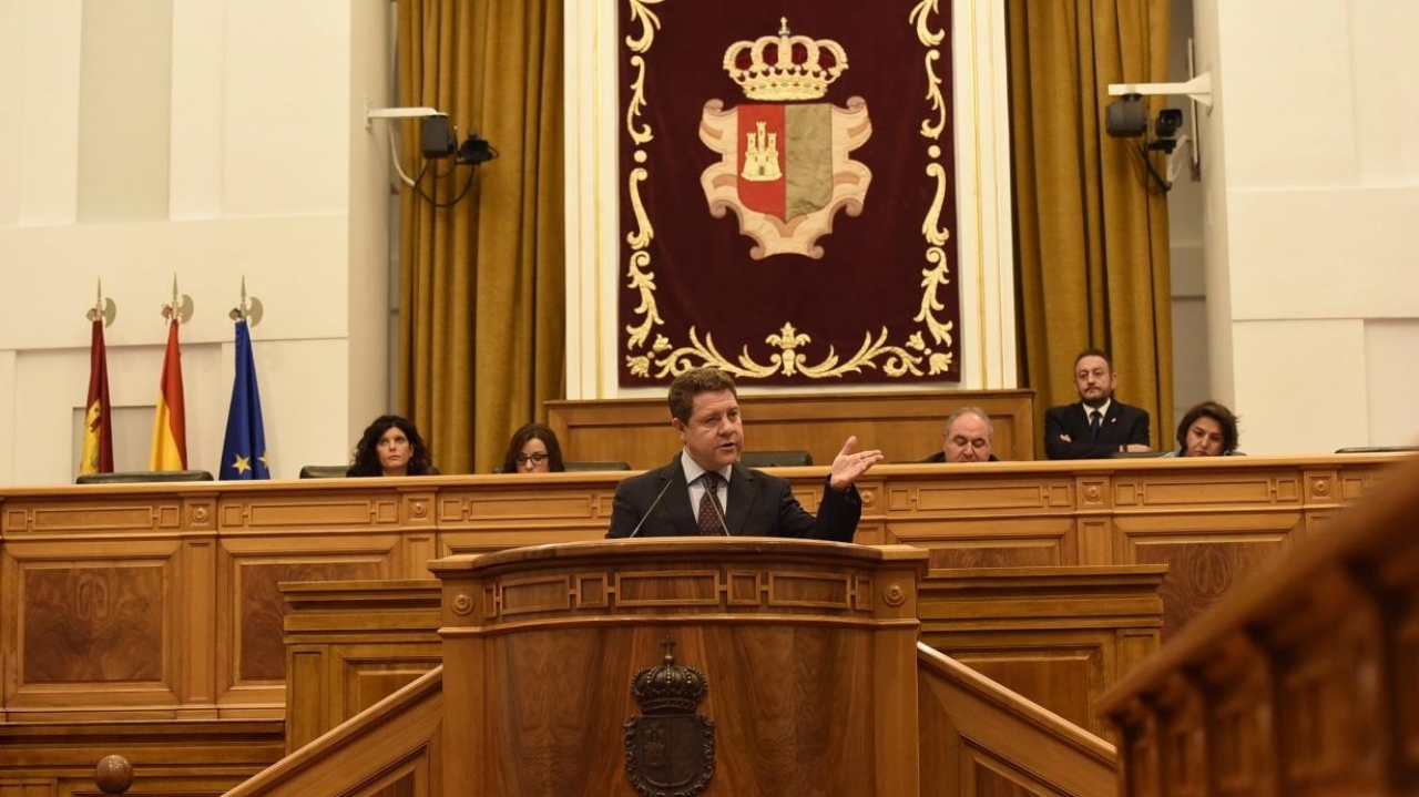 Garcia-Page se propone incorporar 40.000 personas más al sistema de dependencia en la próxima legislatura y ampliar en 2.000 beneficiarios al año la Teleasistencia y la Ayuda a Domicilio