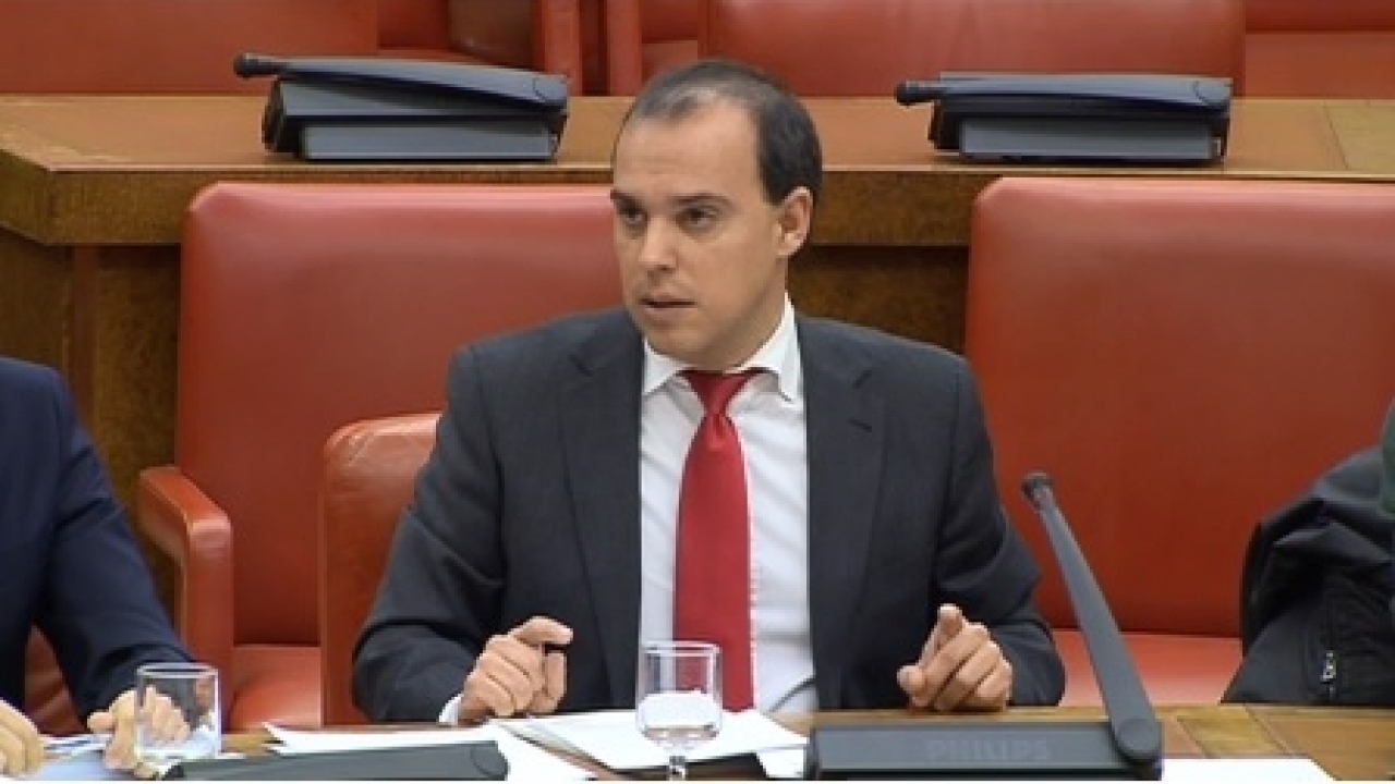 Pablo Bellido: "con esta reforma honramos a las víctimas y trabajamos para mejorar la seguridad vial"