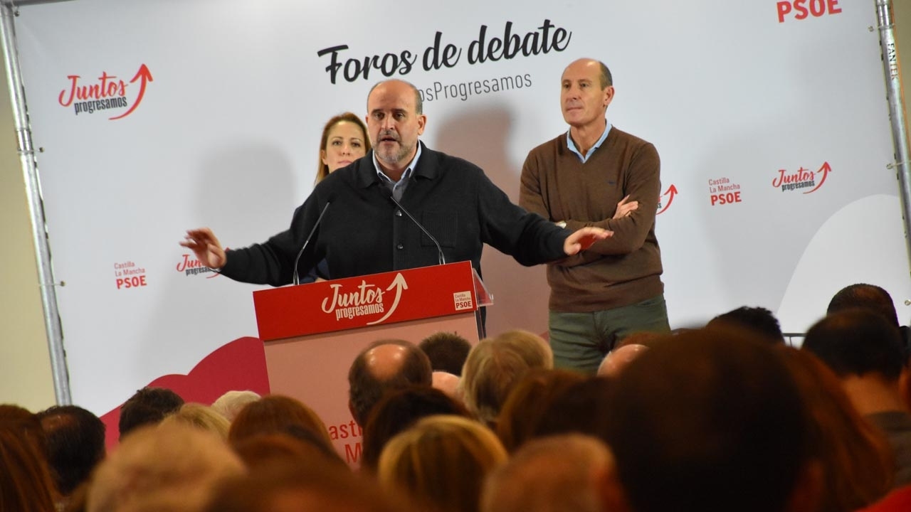 El PSOE se marca como reto fundamental "ganarle la batalla a la despoblación"