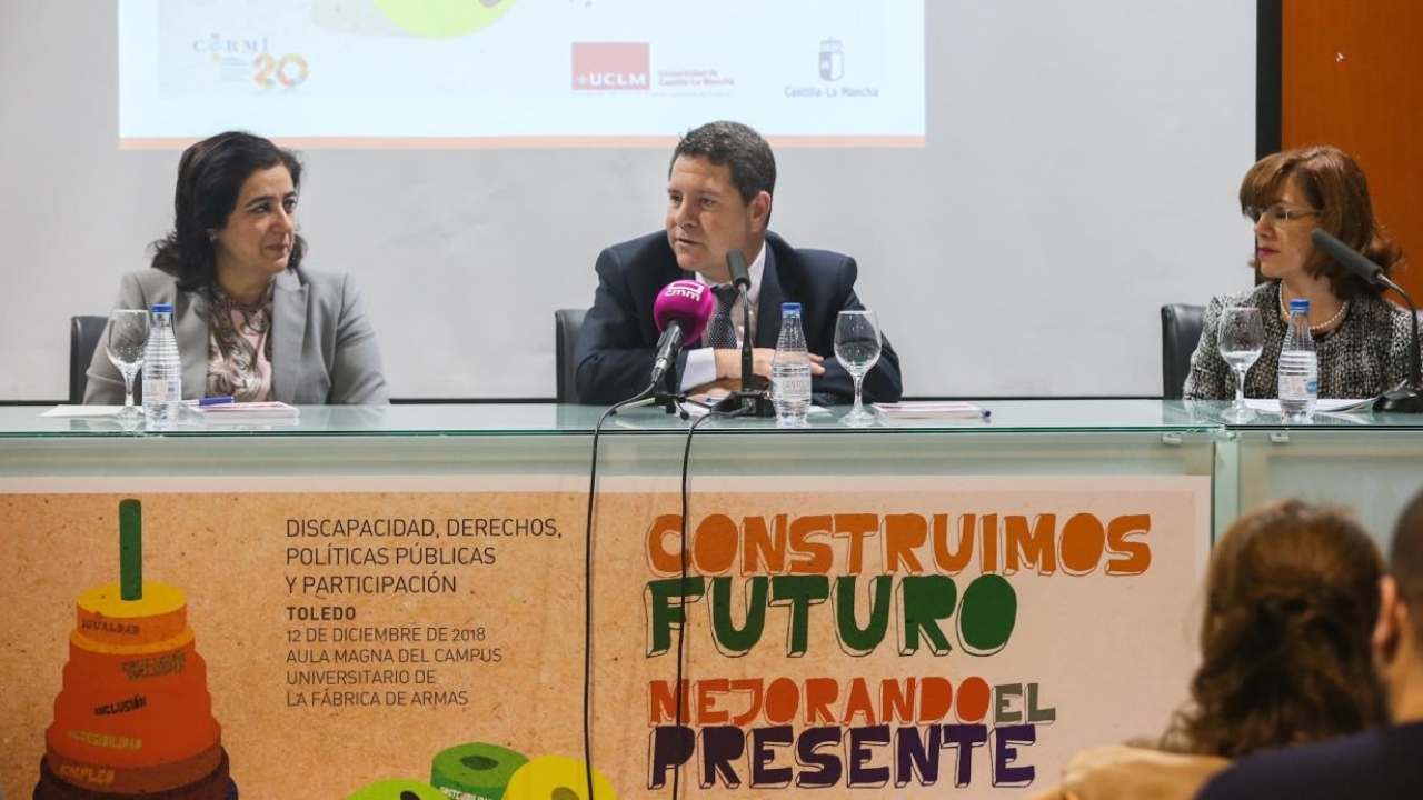 Las personas con discapacidad tendrán en 2019 una tarjeta sanitaria diferenciada y estarán permanentemente tutelados en las urgencias hospitalarias