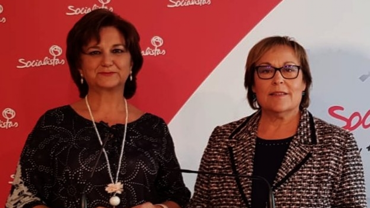 Soledad Velasco y Matilde Valentín aplauden "el principio del fin de los recortes en educación" gracias a la iniciativa socialista aprobada en el Congreso