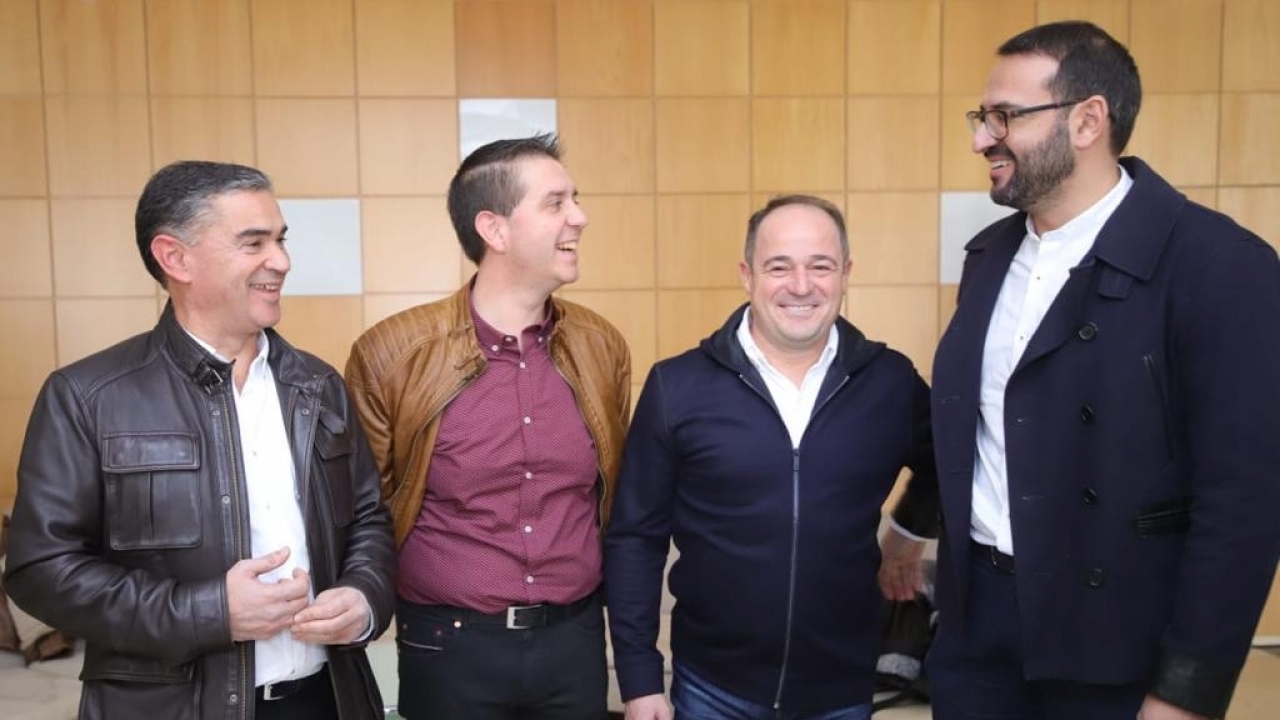 Sergio Gutiérrez: "García-Page es el presidente de la estabilidad, la certidumbre, y la solidaridad frente al mismo PP de los recortes de Cospedal"