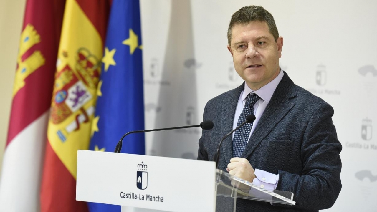 García-Page anuncia el pago de 267 millones de euros de anticipo de la PAC a 100.000 agricultores y ganaderos de la región