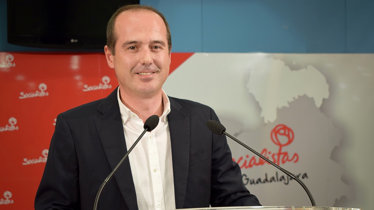 Alberto Rojo: "Quiero ser alcalde para que Guadalajara sea una ciudad mejor, con más oportunidades y servicios para la ciudadanía"