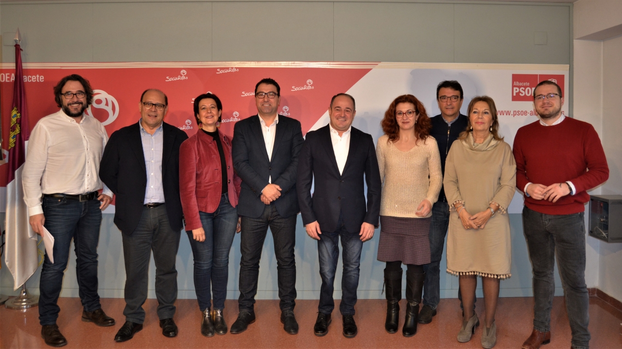 Emilio Sáez se fija el reto de ‘despertar’ a Albacete del letargo inducido por 8 años de gobierno del PP