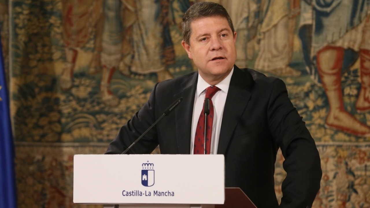 García-Page apuesta por una segunda legislatura que sitúe a la región en una dinámica de "aprovechamiento por encima de la media"