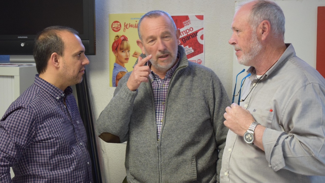 "El Gobierno sube el salario mínimo, actualiza pensiones y recupera derechos sociales y, para eso, la labor de los sindicatos es fundamental"