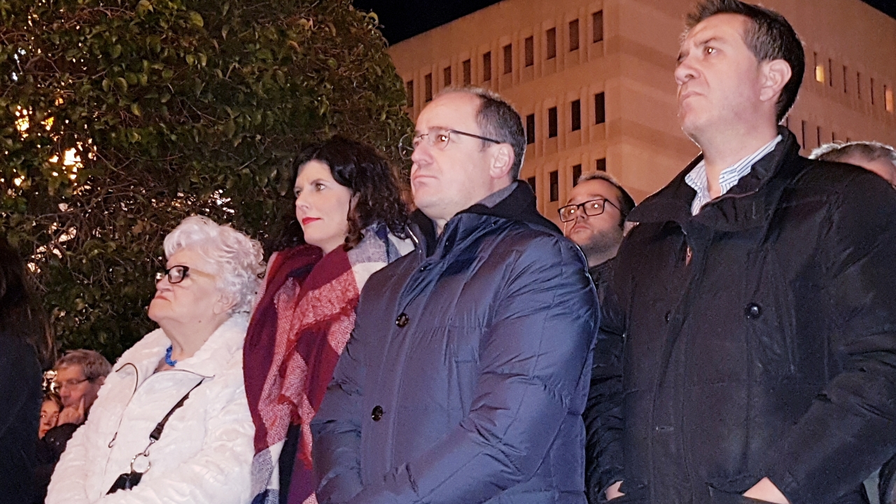 Santiago Cabañero subraya que "ningún guión político hará al PSOE cómplice de la violencia machista"