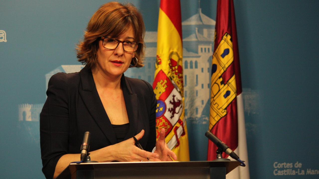 "Es muy grave que desde el PP se promuevan noticias falsas, inventadas por un vocero pagado por Cospedal"