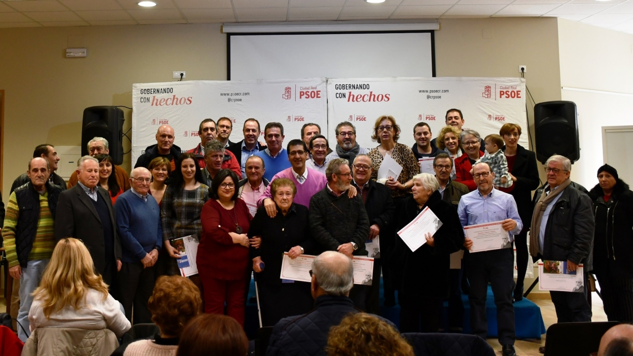 Caballero: "Es momento de obtener el apoyo de la ciudadanía para que Castilla-La Mancha siga avanzando de la mano del Presidente Page"