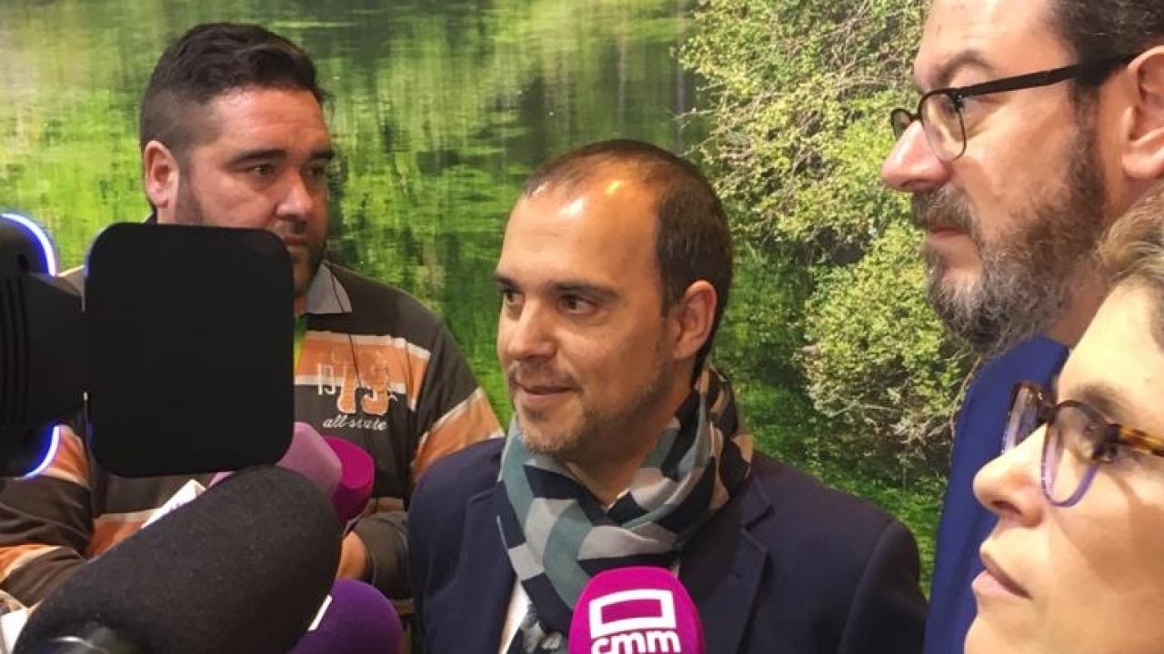 Bellido destaca que Castilla-La Mancha es región líder en materia de turismo por la alianza del Gobierno de  García-Page con el sector